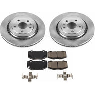 Power Stop 16-18 Cadillac ATS Rear Autospecialty Brake Kit Brake Kits - OE PowerStop   
