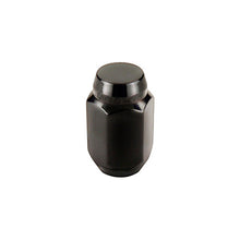 Load image into Gallery viewer, McGard Hex Lug Nut (Cone Seat) 1/2-20 / 13/16 Hex / 1.5in. Length (4-Pack) - Black Lug Nuts McGard
