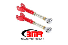 Load image into Gallery viewer, BMR 16-17 6th Gen Camaro Upper Trailing Arms w/ On-Car Adj. Rod Ends - Red Suspension Arms &amp; Components BMR Suspension   
