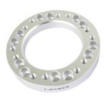 Load image into Gallery viewer, NRG Hub Spacer 1/2in. - Silver Steering Wheel Hubs NRG
