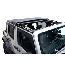 Load image into Gallery viewer, Rampage 2007-2018 Jeep Wrangler(JK) Unlimited Trailview Fastback - Black Diamond Soft Tops Rampage
