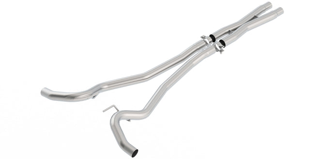 Borla 15-19 Ford Mustang GT Convertible 5.0L AT/MT RWD 2DR 2.5IN X-Pipe & Mid-Pipes X Pipes Borla   