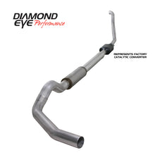 Load image into Gallery viewer, Diamond Eye KIT 5in TB SGL AL: 94-97 FORD 7.3L F250/F350 PWRSTROKE NFS W/ CARB EQUIV STDS Turbo Back Diamond Eye Performance

