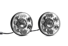 Load image into Gallery viewer, KC HiLiTES 07-18 Jeep JK (Not for Rubicon/Sahara) 7in. Gravity LED Pro DOT Headlight (Pair Pack Sys) Headlights KC HiLiTES
