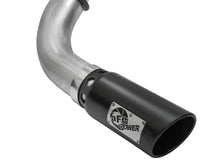 Load image into Gallery viewer, aFe ATLAS Exhaust 4in DPF-Back AL Nissan Titan XD 2016 V8-5.0L (td) DPF Back aFe
