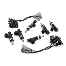 Load image into Gallery viewer, DeatschWerks 11-14 Toyota Tundra/10-19 Toyota 4Runner 600cc Injectors (Set of 6) Fuel Injector Sets - 6Cyl DeatschWerks
