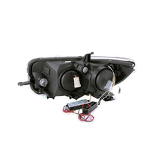 Load image into Gallery viewer, ANZO 2008-2010 Scion Xb Projector Headlights w/ Halo Black Headlights ANZO

