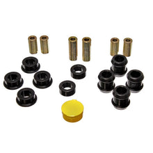 Load image into Gallery viewer, Energy Suspension 88-91 Honda Civic/CRX Black Front Control Arm Bushing Set Bushing Kits Energy Suspension
