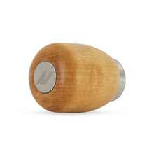 Load image into Gallery viewer, Mishimoto Short Steel Core Wood Shift Knob - Beech Shift Knobs Mishimoto
