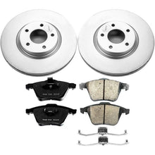 Load image into Gallery viewer, Power Stop 07-13 Mazda 3 Front Z17 Evolution Geomet Coated Brake Kit Brake Kits - Performance Blank PowerStop
