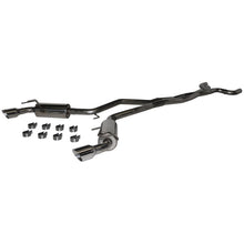 Load image into Gallery viewer, MBRP 2010 Chev Camaro V6 3.6L Dual Cat Back Round Tips (11 Conv. MUST purchase mbrpAD1710) Catback MBRP
