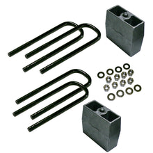 Load image into Gallery viewer, Superlift 11-16 Ford F-250 SuperDuty w/o Factory Overloads 5in Rear Block Kit Lowering Kits Superlift
