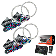 Load image into Gallery viewer, Oracle Nissan Maxima 09-13 Halo Kit - ColorSHIFT w/ 2.0 Controller SEE WARRANTY Headlights ORACLE Lighting
