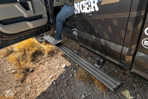 AMP Research 19-21 Chevy Silverado 1500 Extended Cab/Double Cab PowerStep Smart Series Running Boards AMP Research   