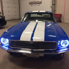 Load image into Gallery viewer, Oracle Pre-Installed Lights 7 IN. Sealed Beam - White Halo SEE WARRANTY Headlights ORACLE Lighting
