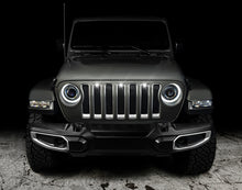Load image into Gallery viewer, Oracle Pre-Runner Style LED Grille Kit for Jeep Gladiator JT - White SEE WARRANTY Light Strip LED ORACLE Lighting
