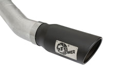 Load image into Gallery viewer, aFe MACHForce XP SS Exhaust 4in Cat-Back w/ Black Tip 2015 Ford F-150 EcoBoost V6 2.7/3.5Ltt Catback aFe
