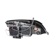 Load image into Gallery viewer, ANZO 2005-2007 Ford Focus Projector Headlights w/ Halo Black Headlights ANZO

