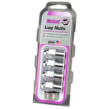 Load image into Gallery viewer, McGard Hex Lug Nut (Reg. Shank - .746in.) 1/2-20 / 13/16 Hex / 1.65in. Length (4-Pack) - Chrome Lug Nuts McGard

