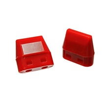 Load image into Gallery viewer, Energy Suspension Ft Axle Bump Stop Set - Red Bushing Kits Energy Suspension
