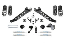 Load image into Gallery viewer, Fabtech 19-22 Ram 2500 4WD 5in Radius Arm Kit w/Perf Shks Lift Kits Fabtech
