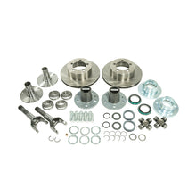 Load image into Gallery viewer, Yukon Gear Spin Free Locking Hub Conv Kit For Dana 30 &amp; Dana 44 TJ / XJ / YJ / 27 Spline / 5 X 4.5in Wheel Hubs Yukon Gear &amp; Axle
