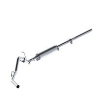 Load image into Gallery viewer, MBRP 2009-2013 Chev/GMC 1500 4.8/5.3L (excl 8ft bed) Cat Back Single Side AL P Series Exhaust Catback MBRP
