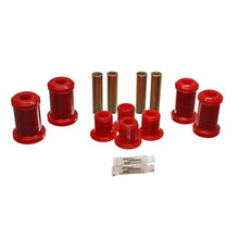 Load image into Gallery viewer, Energy Suspension 97-01 Ford Expedition 4WD/97-03 F-150/250 4WD Red Front End Control Arm Bushings Bushing Kits Energy Suspension

