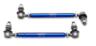 SuperPro 2001 Toyota Highlander Limited Front HD Adjustable End Link Set (12mm Studs 254mm-305mm) Sway Bar Endlinks Superpro