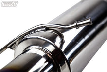 Load image into Gallery viewer, Turbo XS 02-07 WRX-STi Rear Muffler Assembly w/ Titanium Tip Muffler Turbo XS
