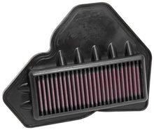 Load image into Gallery viewer, K&amp;N 17-18 Suzuki Raider 150 147cc F/I Replacement Air Filter Air Filters - Drop In K&amp;N Engineering   
