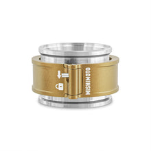 Load image into Gallery viewer, Mishimoto 2.5in Quick Release Clamp Assembly - Gold Clamps Mishimoto

