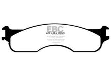 Load image into Gallery viewer, EBC 04 Dodge Ram SRT-10 8.3 Greenstuff Front Brake Pads Brake Pads - Performance EBC   
