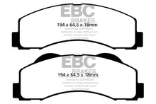 Load image into Gallery viewer, EBC 15+ Ford Expedition 3.5 Twin Turbo 2WD Greenstuff Front Brake Pads Brake Pads - Performance EBC   
