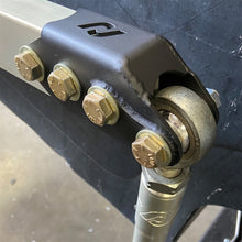 Load image into Gallery viewer, RockJock Antirock Double Sheer End Link Bracket Kit for PreRunner Arms Chromoly w/ Hardware Sway Bars RockJock
