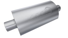 Load image into Gallery viewer, QTP 2.5in Weld-On 304SS AR3 Muffler Muffler QTP
