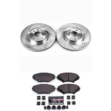 Load image into Gallery viewer, Power Stop 04-11 Mazda RX-8 Front Z23 Evolution Sport Brake Kit Brake Kits - Performance D&amp;S PowerStop   
