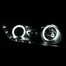 Load image into Gallery viewer, ANZO 2006-2011 Honda Civic Projector Headlights w/ Halo Black (CCFL) Headlights ANZO
