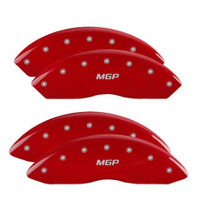 Load image into Gallery viewer, MGP 4 Caliper Covers Engraved Front Acura Engraved Rear RSX Red finish silver ch Caliper Covers MGP
