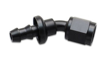 Load image into Gallery viewer, Vibrant Push-On 30 Degree Hose End Elbow FittingSize -12AN Fittings Vibrant

