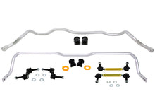 Load image into Gallery viewer, Whiteline 03-06 Mitsubishi Lancer EVO / 05-06 EVO MR/RS Front &amp; Rear Sway Bar Kit w/24mm Rear Sway Bars Whiteline

