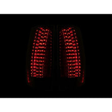 Load image into Gallery viewer, ANZO 2007-2011 Cadillac Escalade LED Taillights Chrome Tail Lights ANZO
