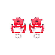Power Stop 04-07 Buick Rainier Rear Red Calipers w/Brackets - Pair Brake Calipers - Perf PowerStop   