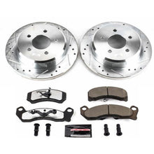Load image into Gallery viewer, Power Stop 1993 Ford Mustang Front Z26 Street Warrior Brake Kit Brake Kits - Performance D&amp;S PowerStop   

