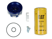 Load image into Gallery viewer, Sinister Diesel 01-15 Chevy Duramax CAT Filter Adapter Oil Filter Other Sinister Diesel
