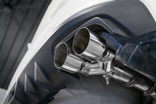 Load image into Gallery viewer, MBRP 15-19 Subaru WRX 2.0L/STI 2.5L 2.5in Dual Split Rear Exit w/ 3.5in CF Tips - T304 Axle Back MBRP

