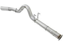 Load image into Gallery viewer, aFe ATLAS 5in DPF-Back Alum Steel Exhaust System w/Polished Tip 2017 Ford Diesel Trucks V8-6.7L (td) DPF Back aFe
