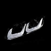 Load image into Gallery viewer, ANZO 2012-2015 Honda Civic Projector Headlights w/ U-Bar Black Headlights ANZO
