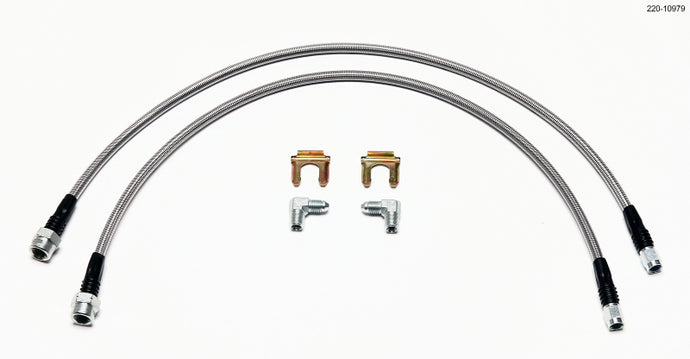 Wilwood Flexline Kit 2007-2011 1500 / 2500 GM Front 14.25in Kit Brake Line Kits Wilwood