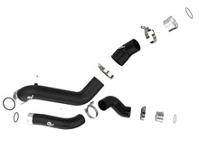 Load image into Gallery viewer, aFe BladeRunner Black Intercooler Hot &amp; Cold Side Tubes Combo 19-20 GM Trucks 1500 L4-2.7L (t) Intercoolers aFe
